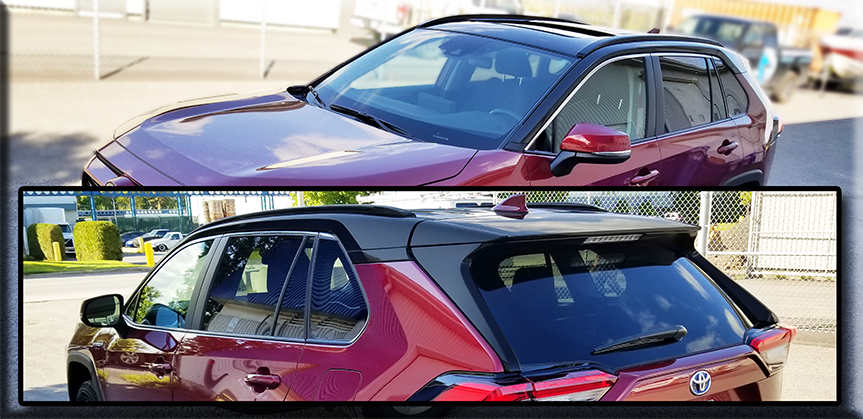 Changement de couleur de toit, RAV4 2019, St-Basile Toyota