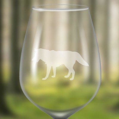 Identificateur de verre à vin givré Identificateur de verre à vin givré