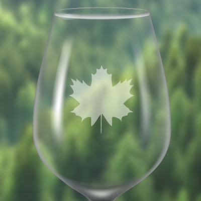 Identificateur de verre à vin givré Identificateur de verre à vin givré